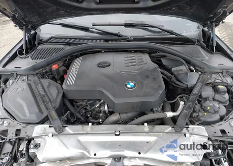 2021 BMW 330I xDrive из США, поврежденный, VIN 3MW5R7J0XM8B53111